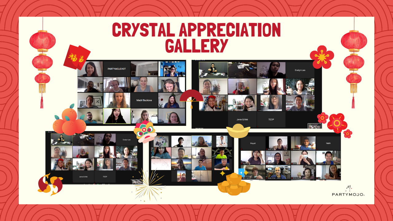 crystal appreciation workshop