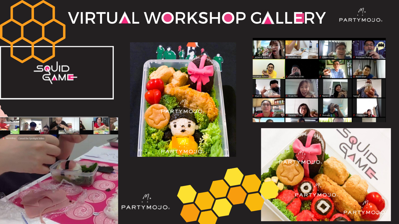 34 Squid game workshop