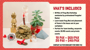 36 virtual Feng shui workshop