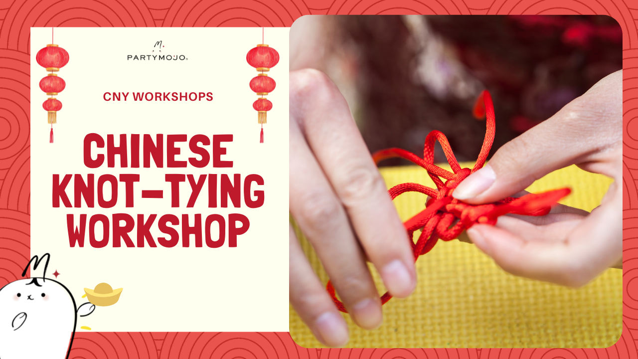 Virtual Chinese Knot Tying Workshop