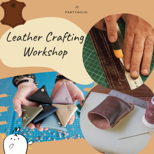 leather crafting workshop