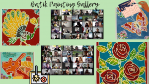 Virtual Batik Painting Workshop