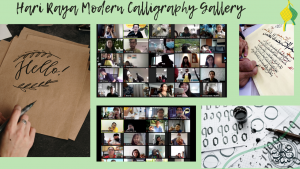 Virtual JAWI Calligraphy Workshop