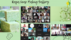 Hari Raya Soap Making Workshop Images