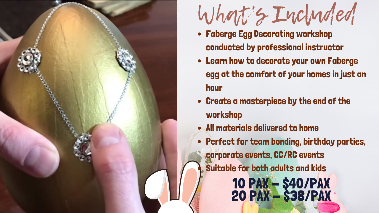 5 easter day workshop