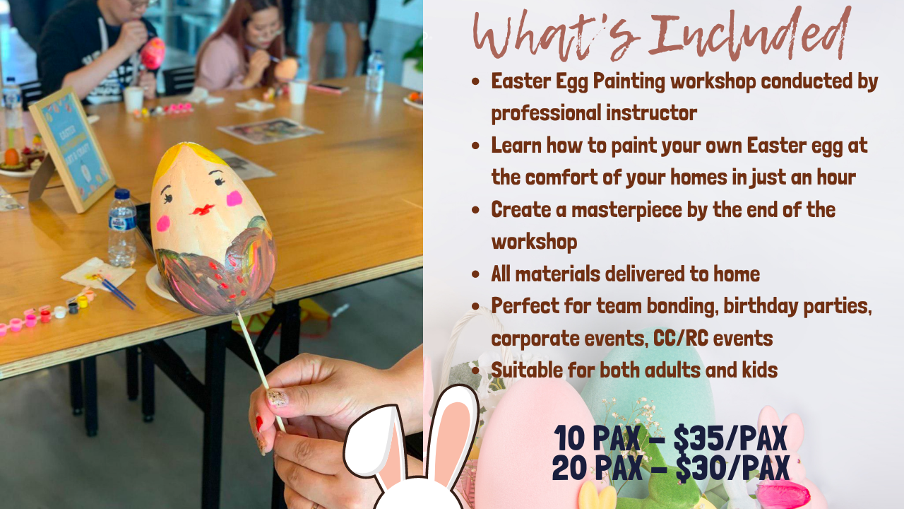 8 easter day workshop
