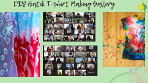 Virtual DIY Batik T-Shirt Workshop