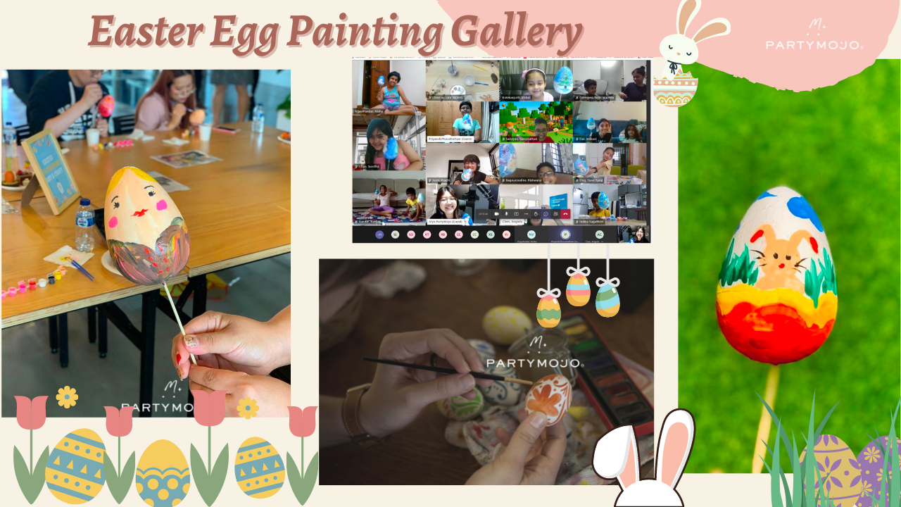 9 easter day workshop