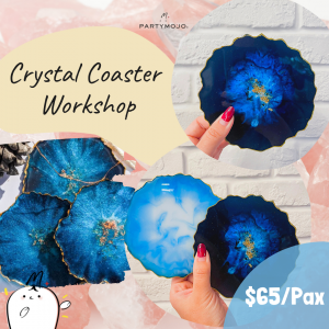 Crystal resin workshop