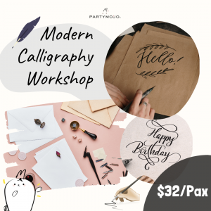 Modern Calligraphy workshop