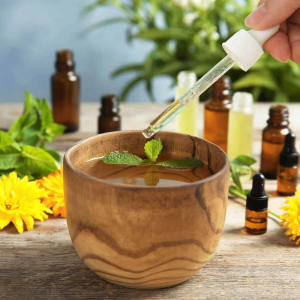 Virtual Essential oil Workshop