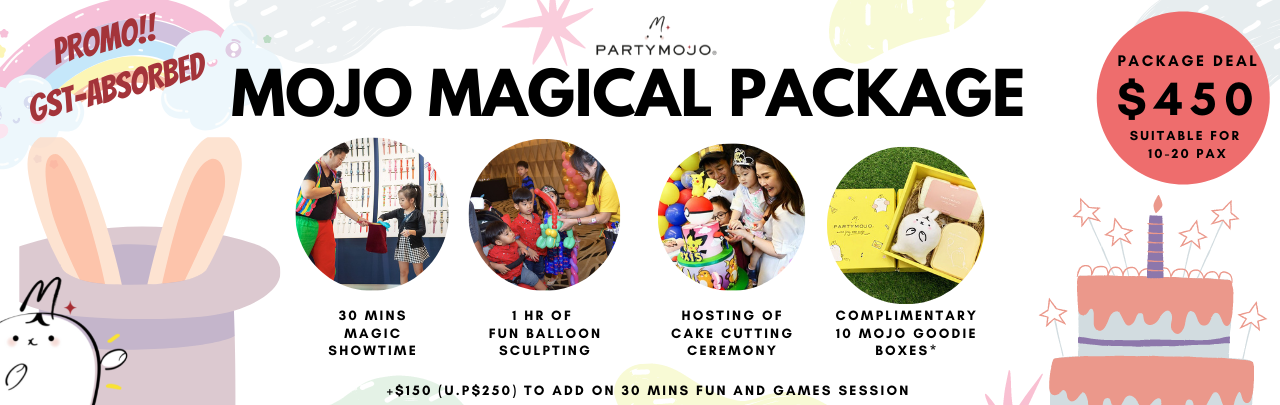 Kids Magic Show SG Promotion Kids Magic Show SG Promotion