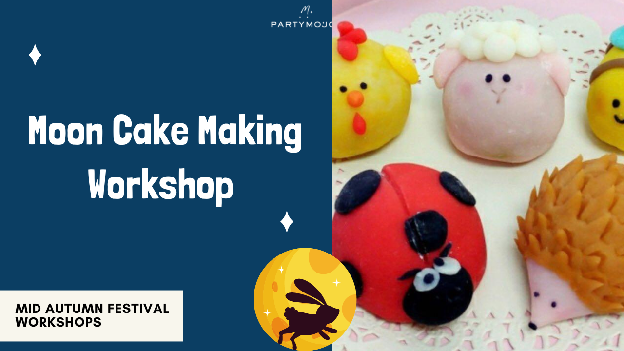 Mooncake making workshop