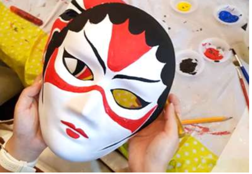 Chinese Mask Making Chinese Mask Making