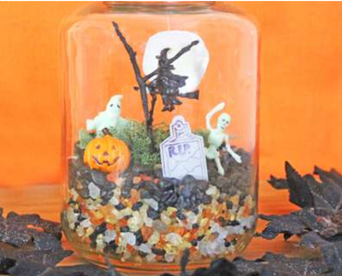 Halloween Terrarium Workshop