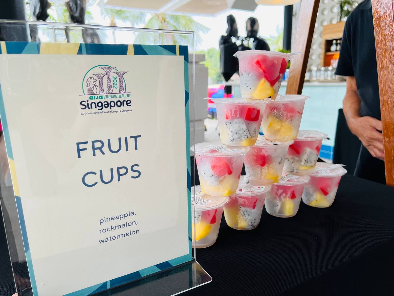 fruit cup station