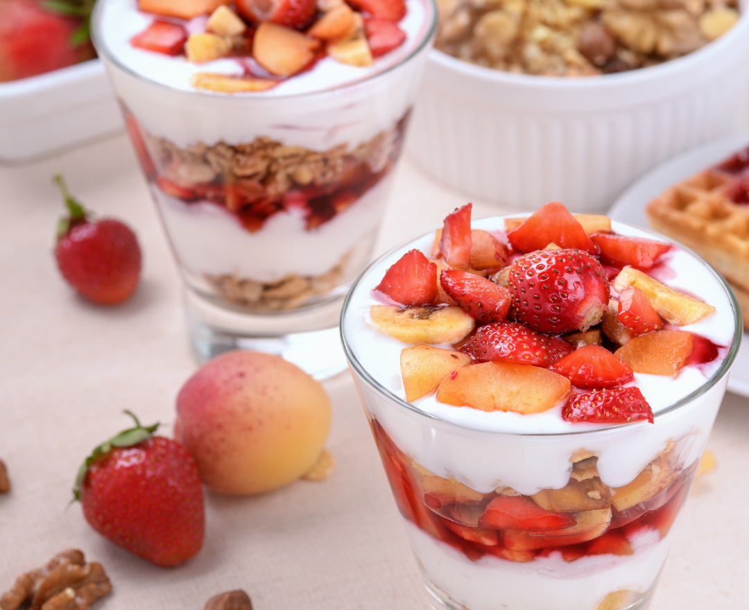yogurt parfait bar yogurt parfait bar
