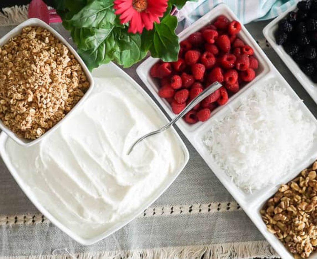 yogurt parfait bar yogurt parfait bar