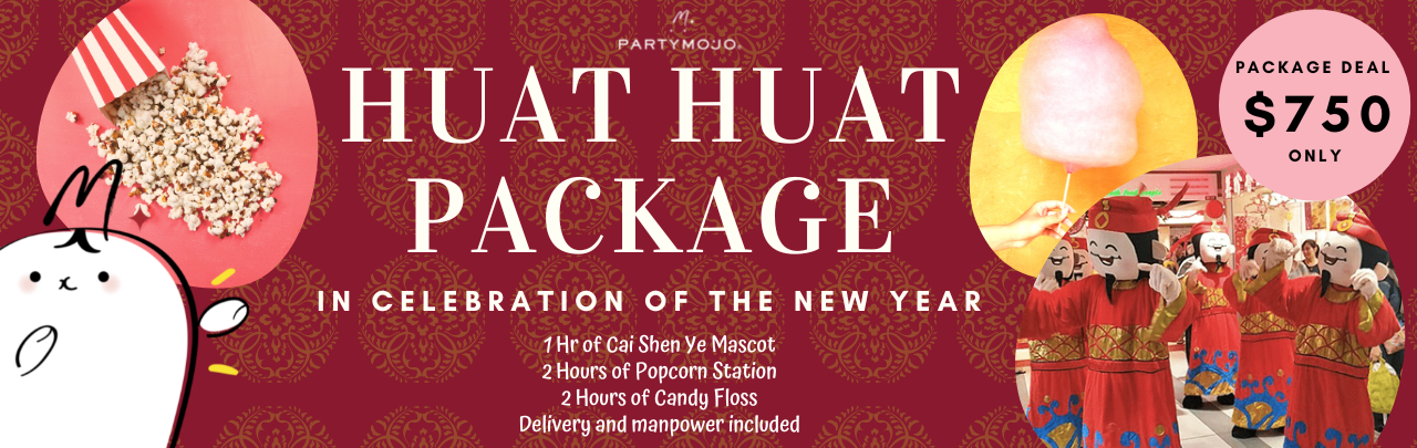 Chinese new year 2023 event Package