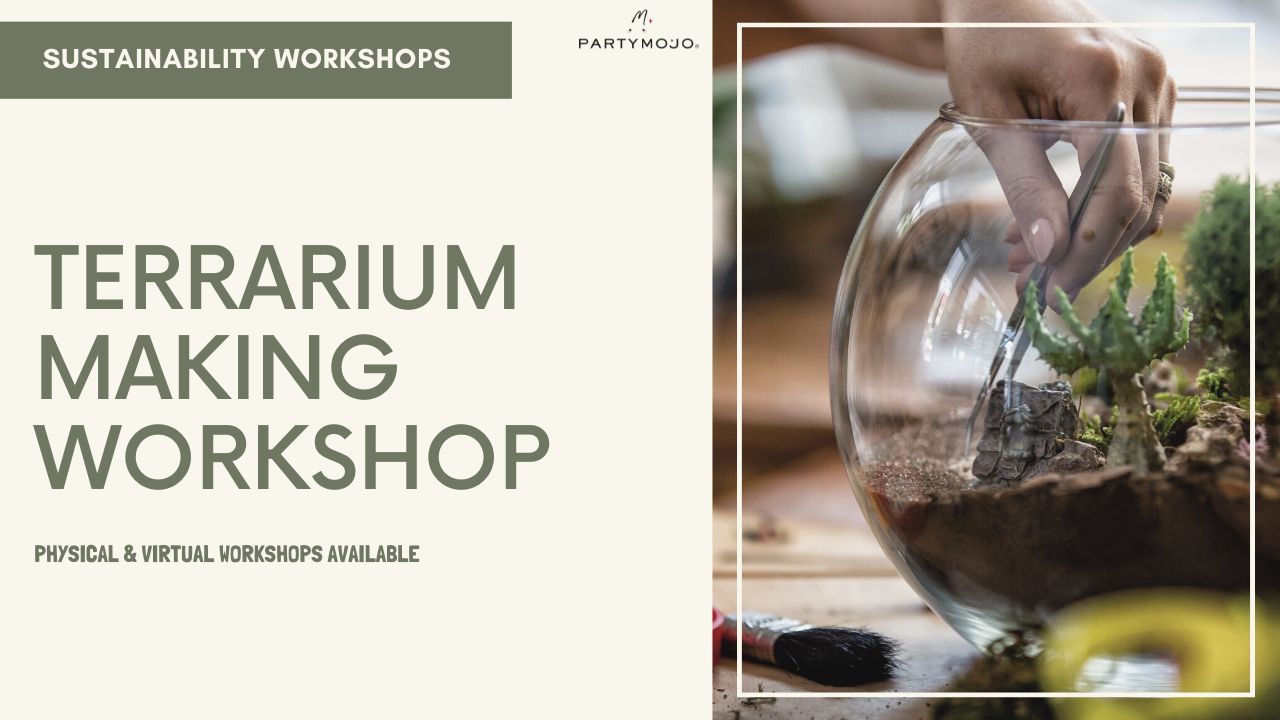 terrarium making workshop