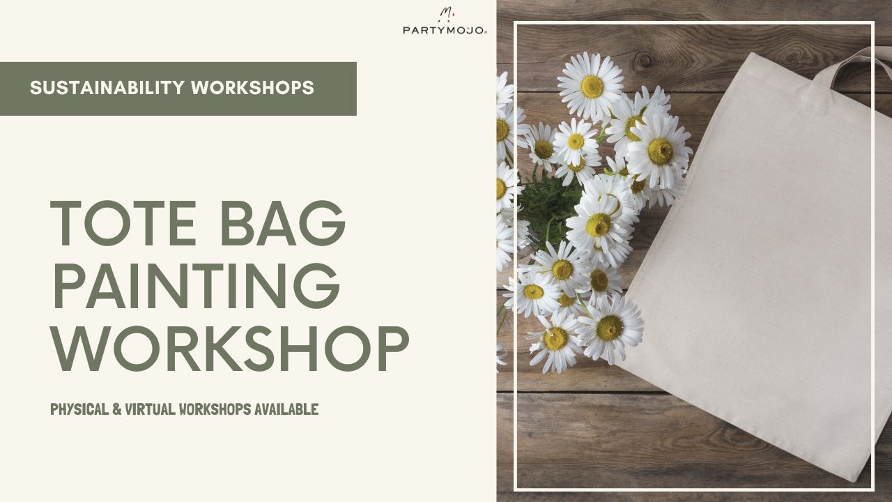 tote bag painting workshop