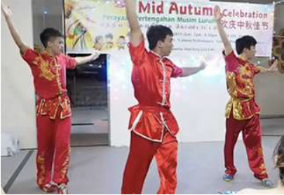 Wu Shu Performance Wu Shu Performance