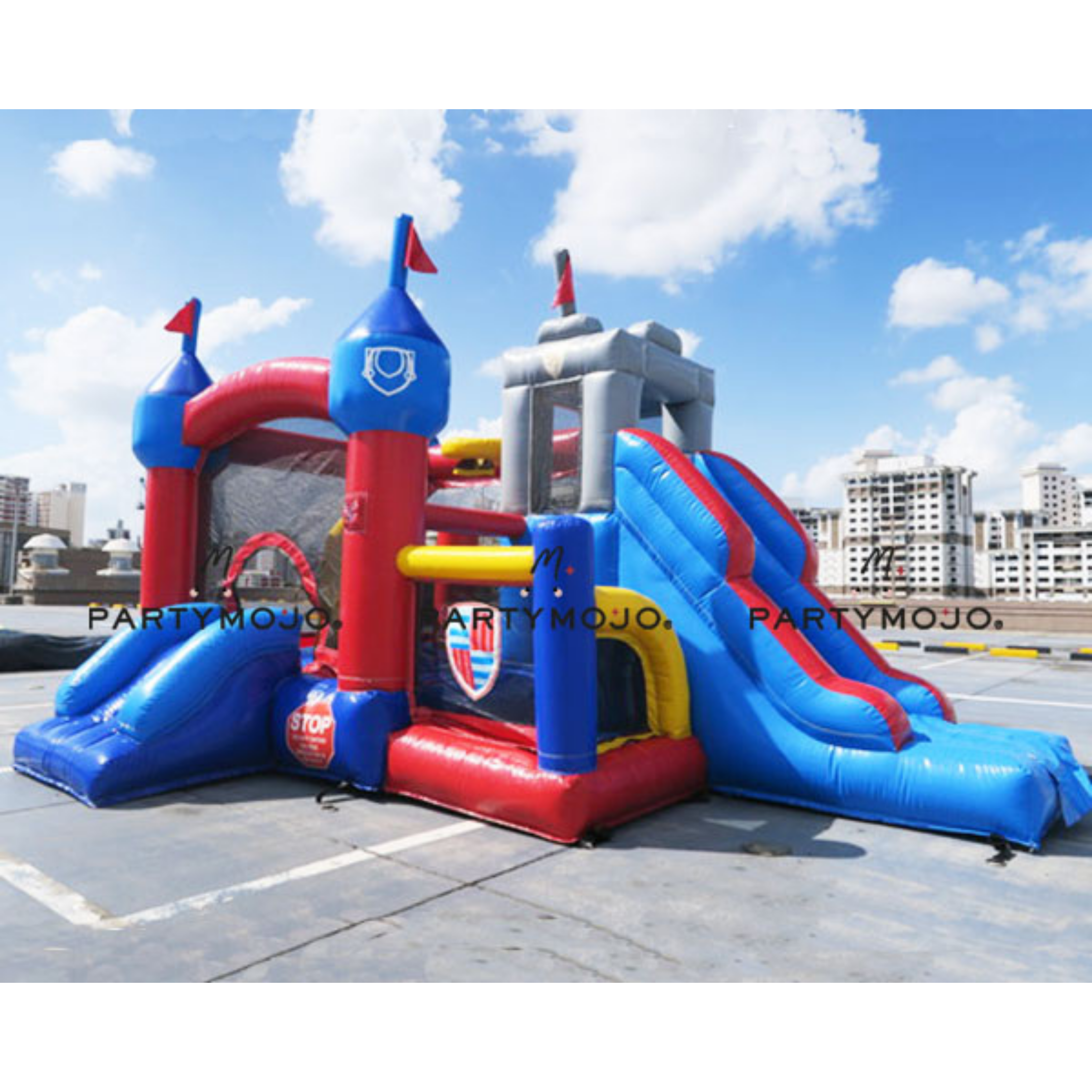 8-in-1 bouncy castle