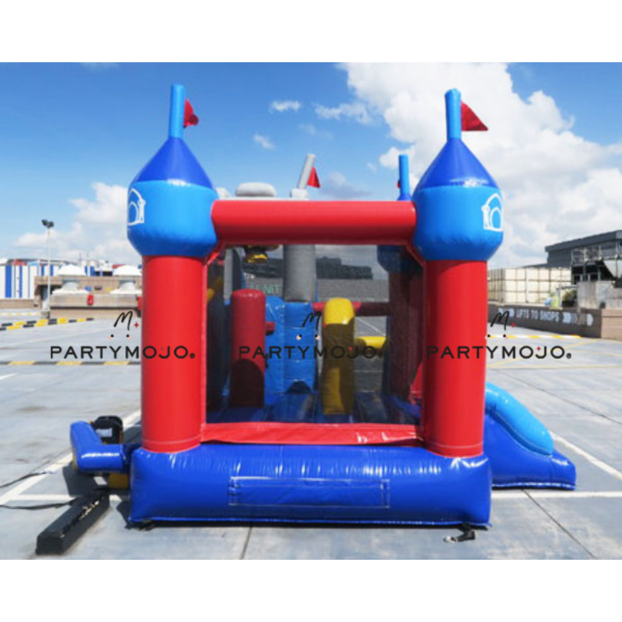 8-in-1 bouncy castle