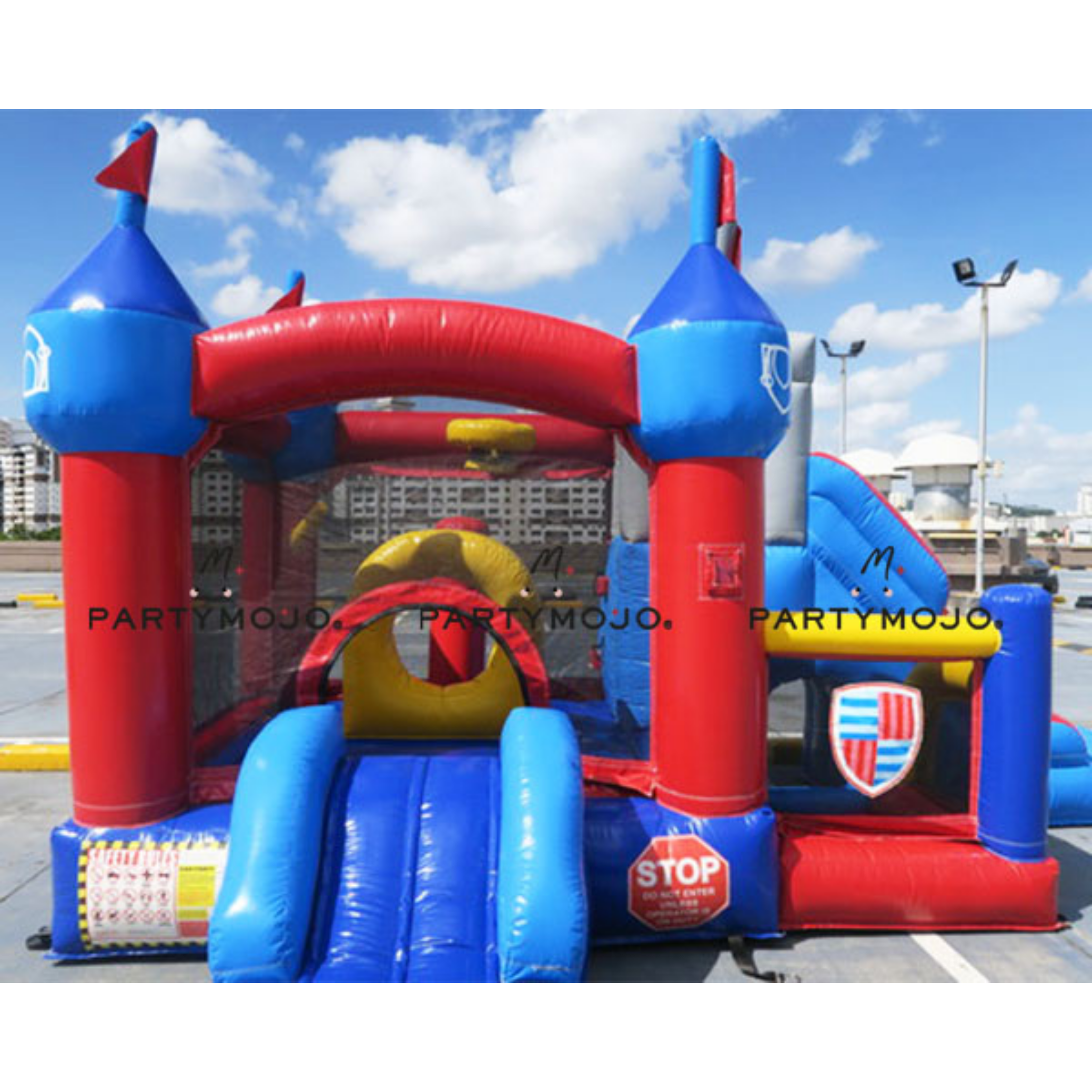 8-in-1 bouncy castle