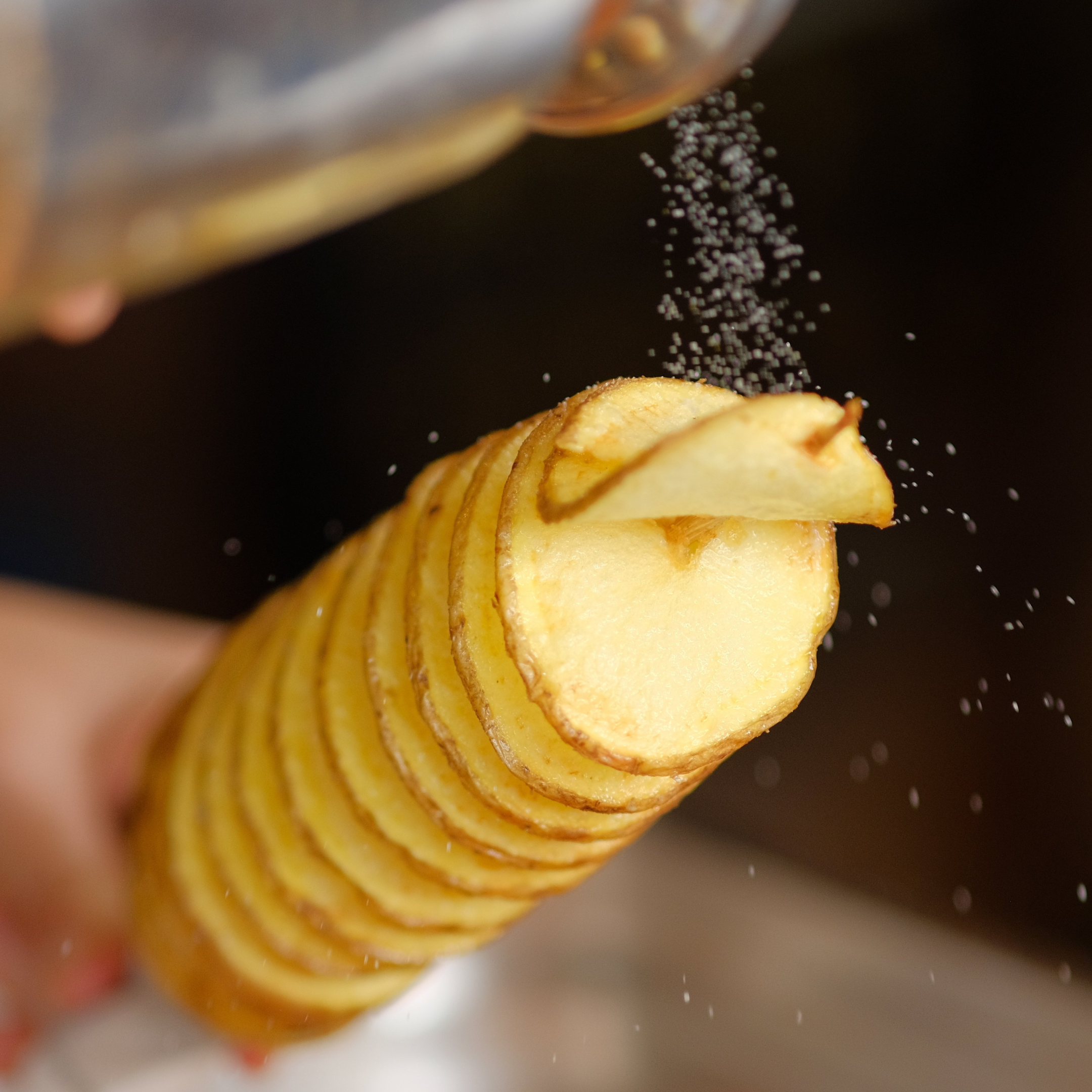 Tornado Potato Live Food Station