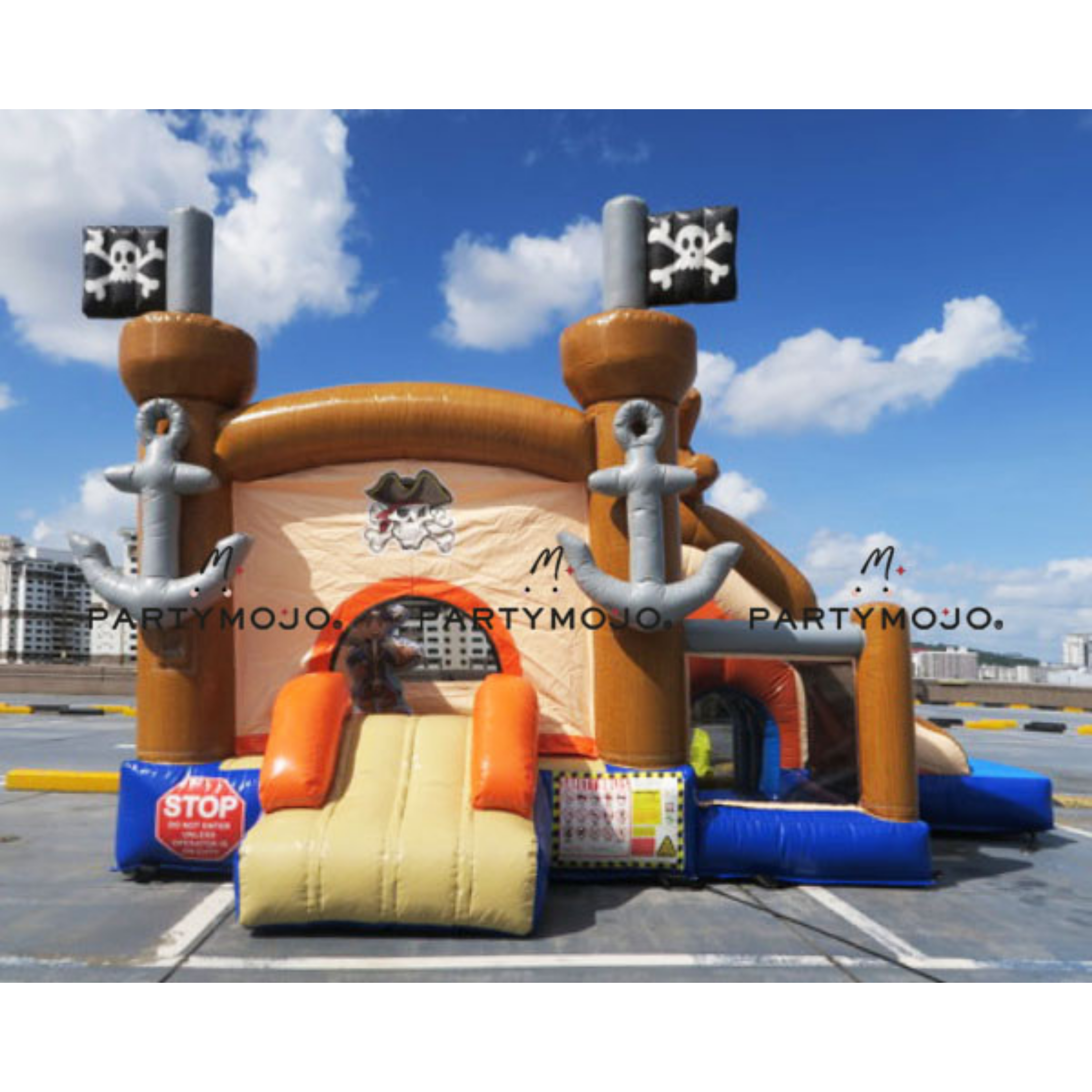 pirate bouncy castle