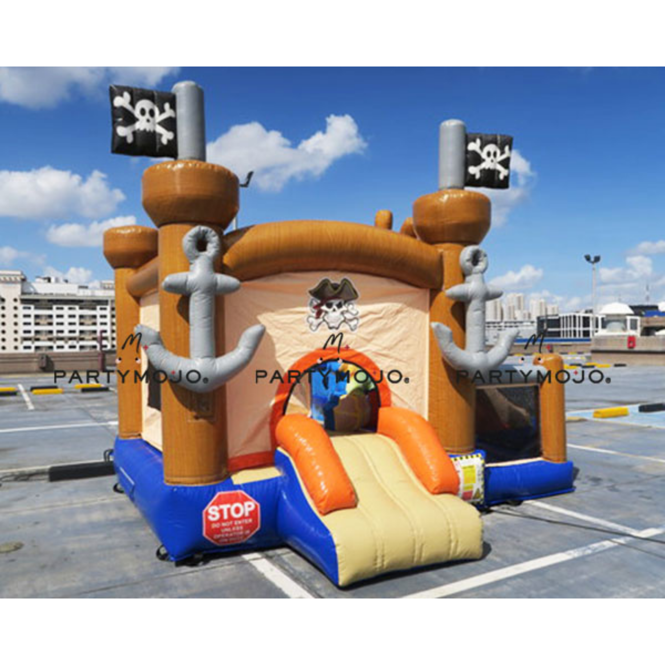 pirate bouncy castle