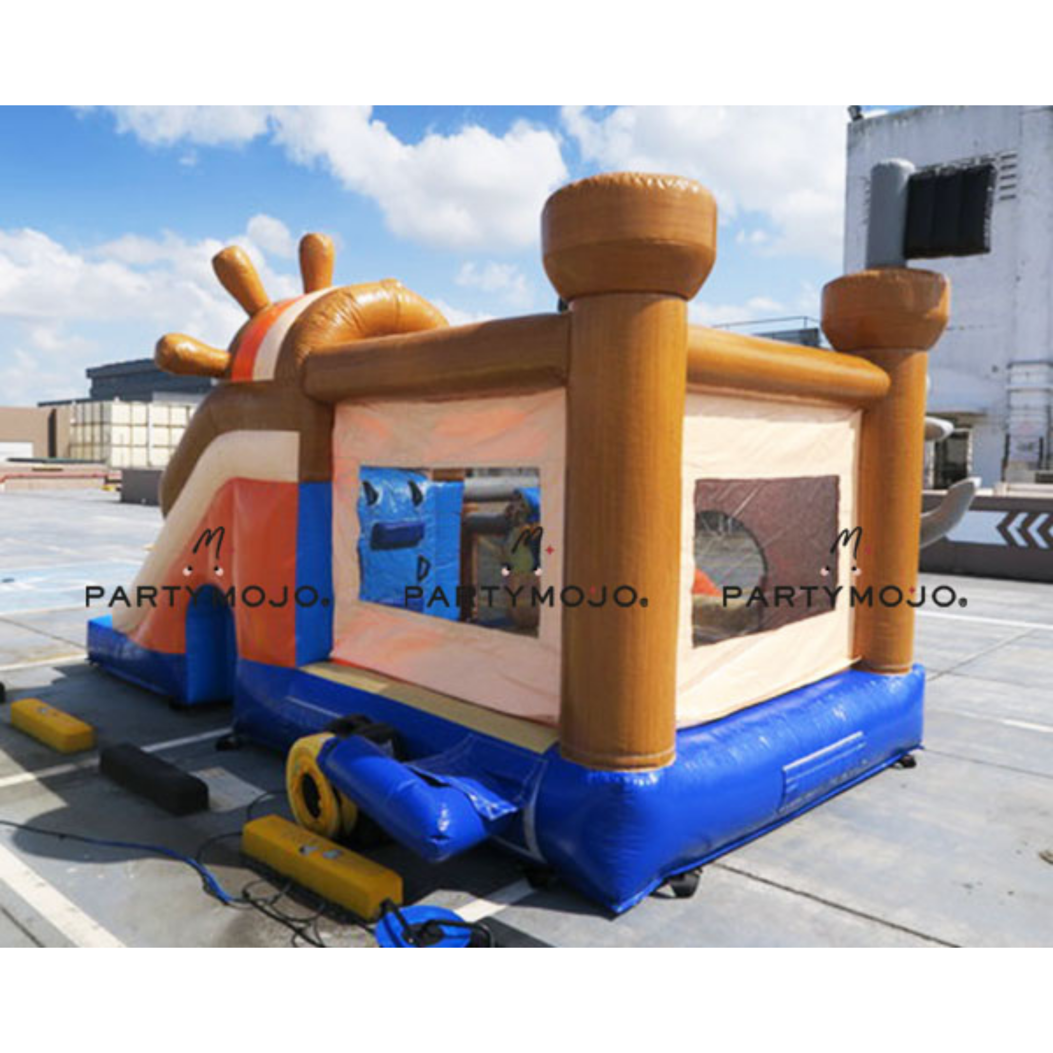 pirate bouncy castle