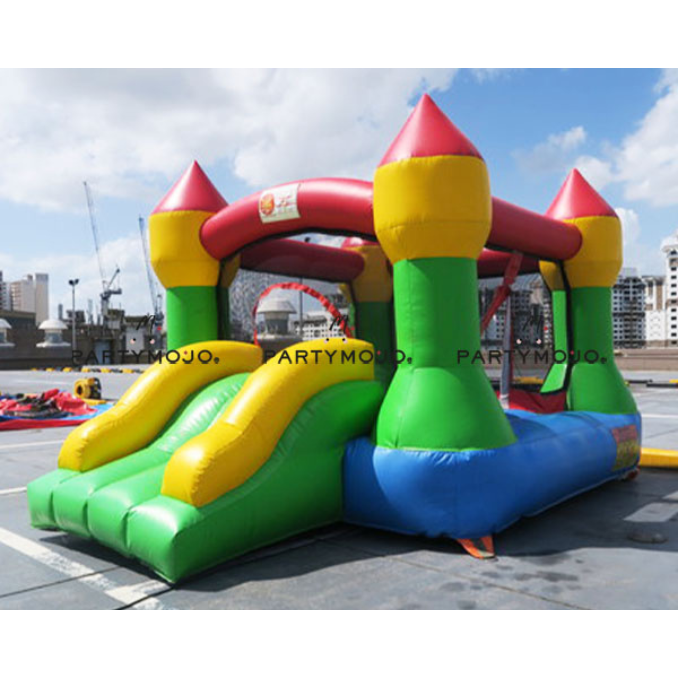 Bouncy Slide