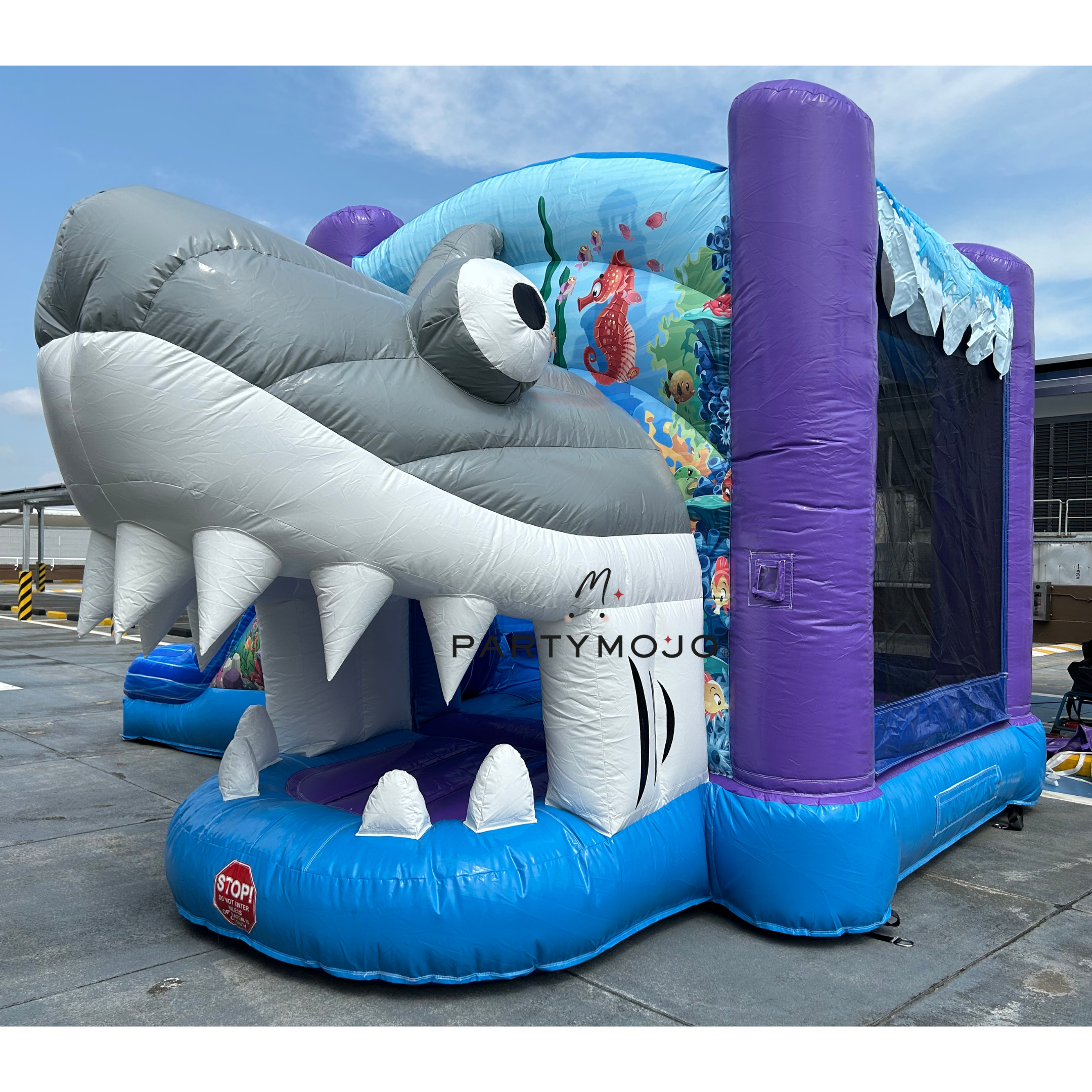 Shark bouncy