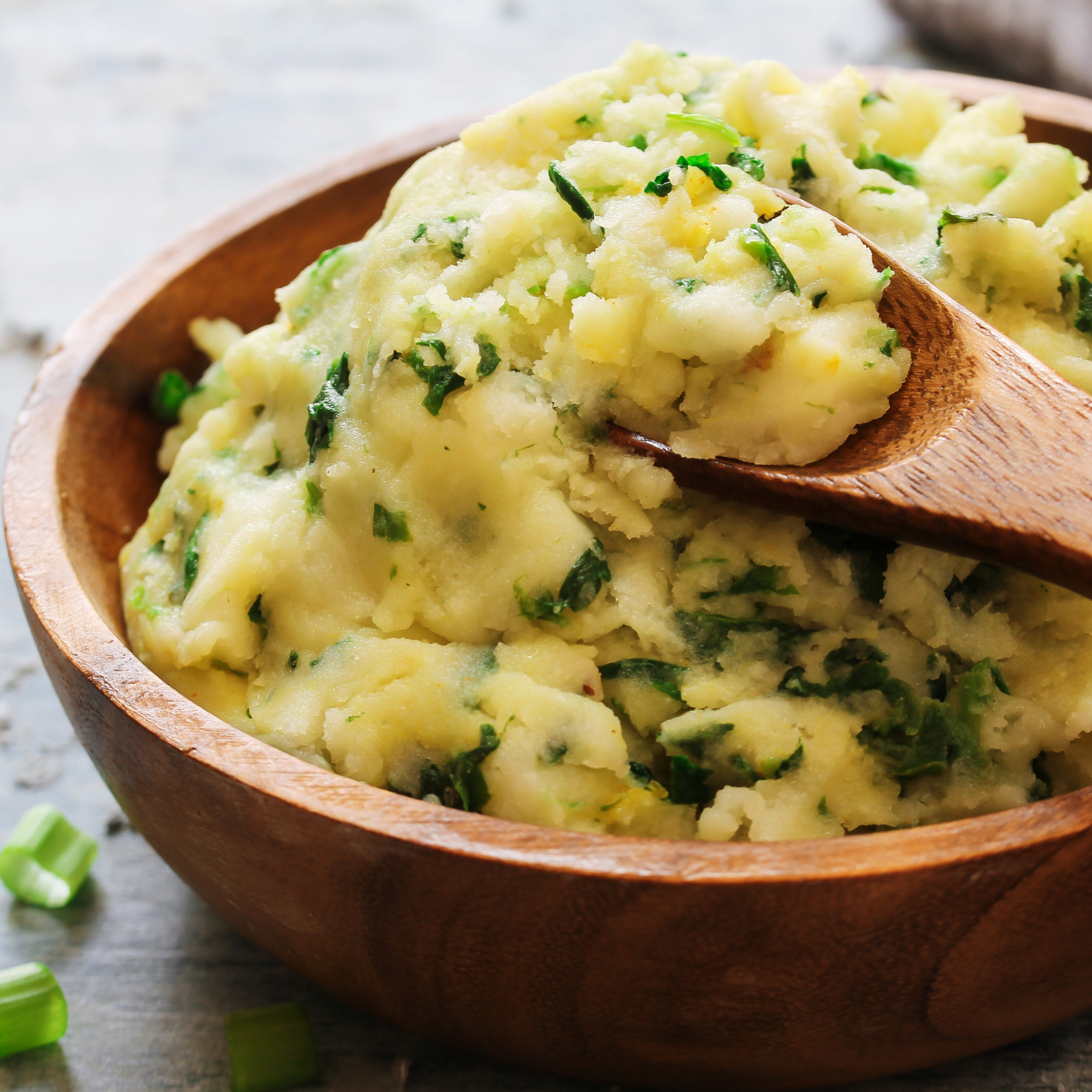 Truffle Mashed Potato Live Food Station