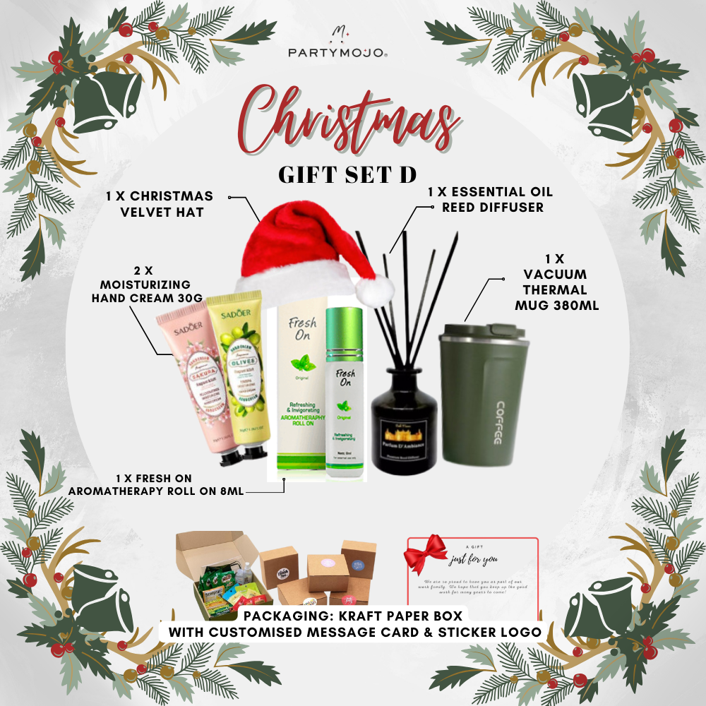 corporate christmas gift set