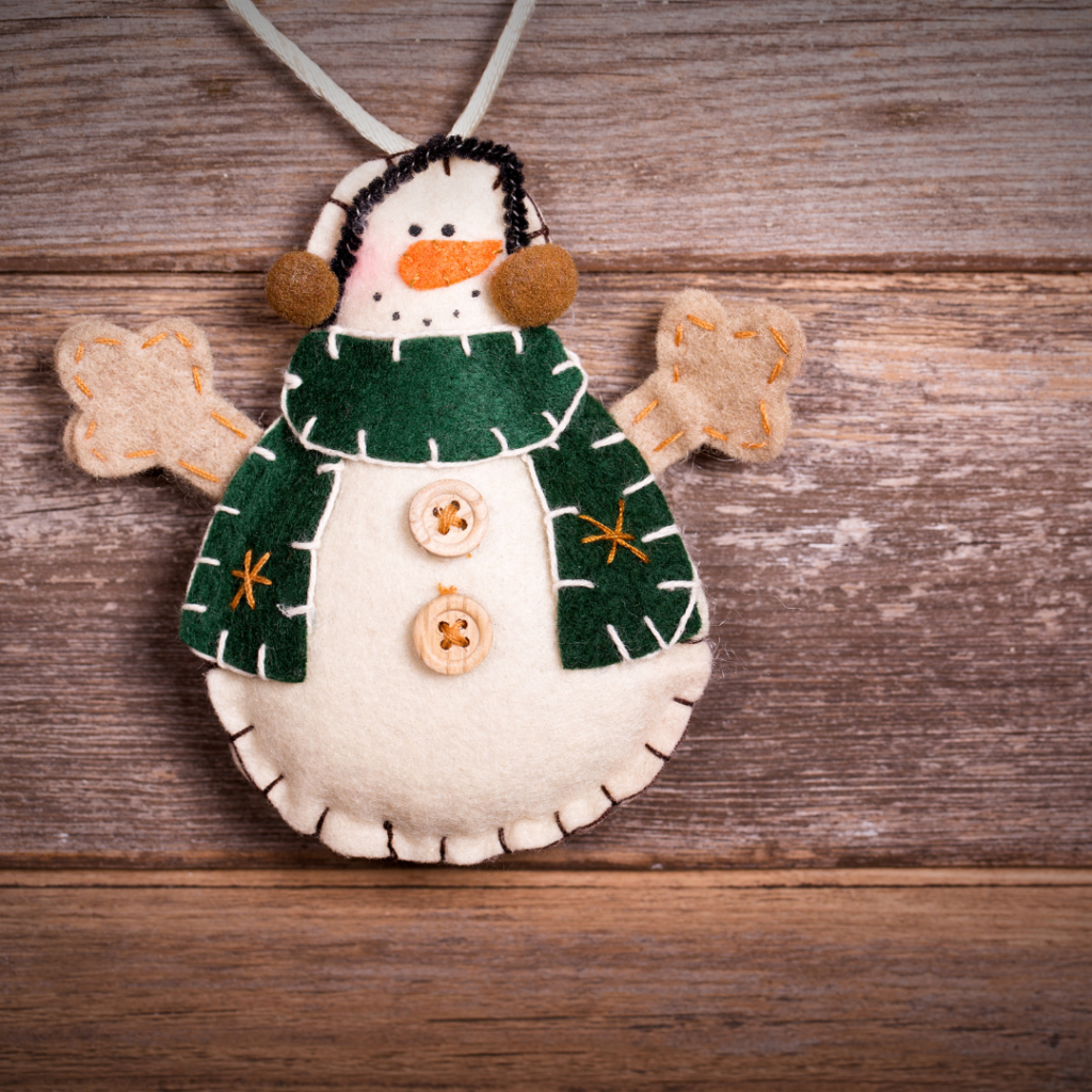 Felt Ornament Making Kit