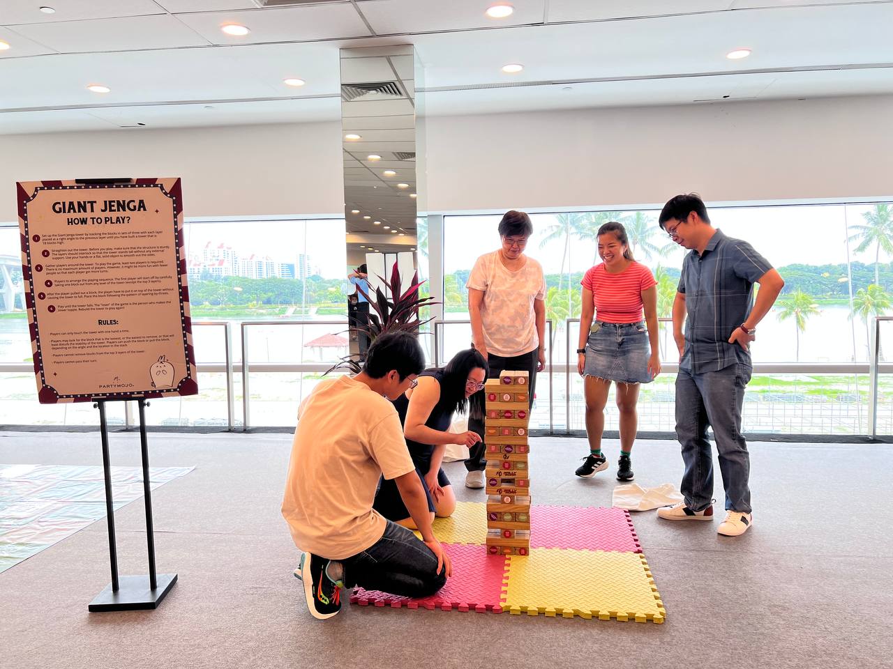 Jenga Event