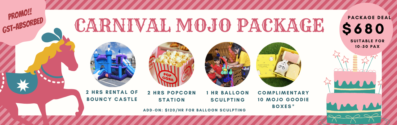 Carnival mojo package