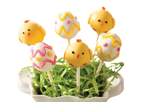 Easter Cake Pop Easter Cake Pop