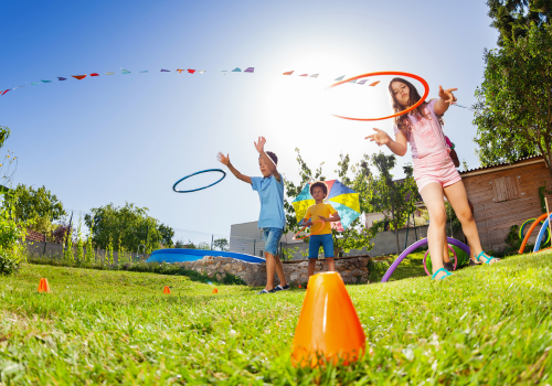 Easter Relay Race Easter Relay Race