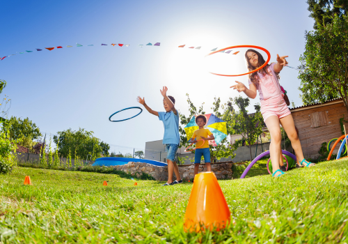 Easter Relay Race