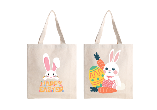Easter Tote Bag painting Easter Tote Bag painting
