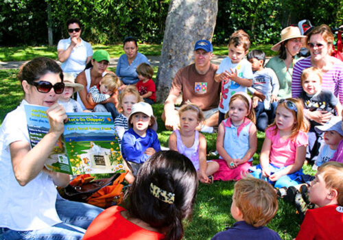 Easter story telling Easter Story Telling