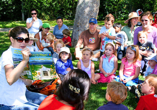 Easter Story Telling