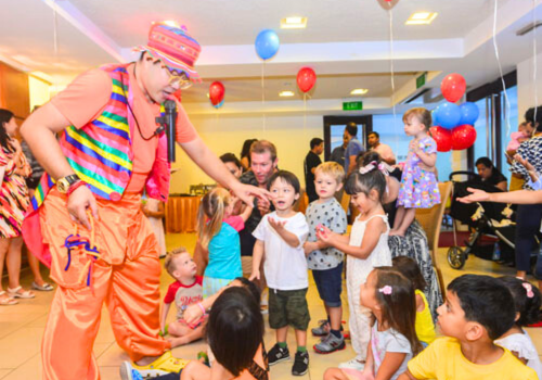 Kids interactive magic show