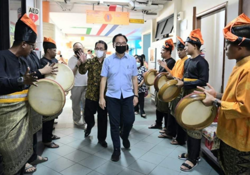 Malay Kompang dance