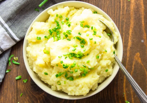 Truffle Mash Potato