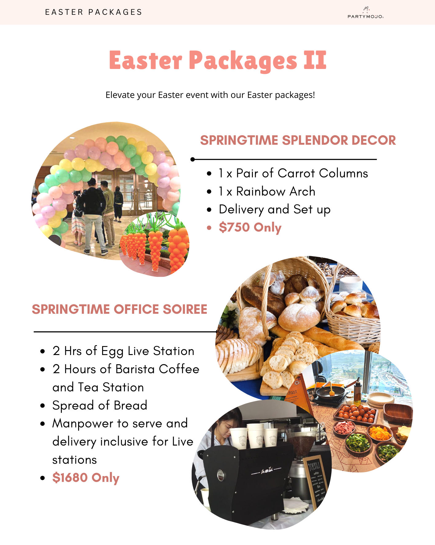 easter day packages II